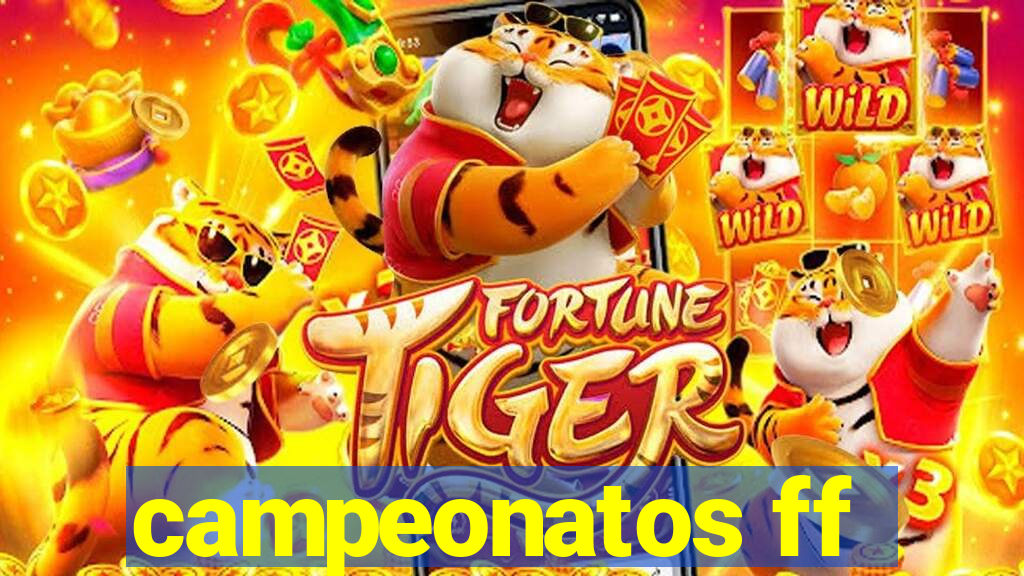 campeonatos ff